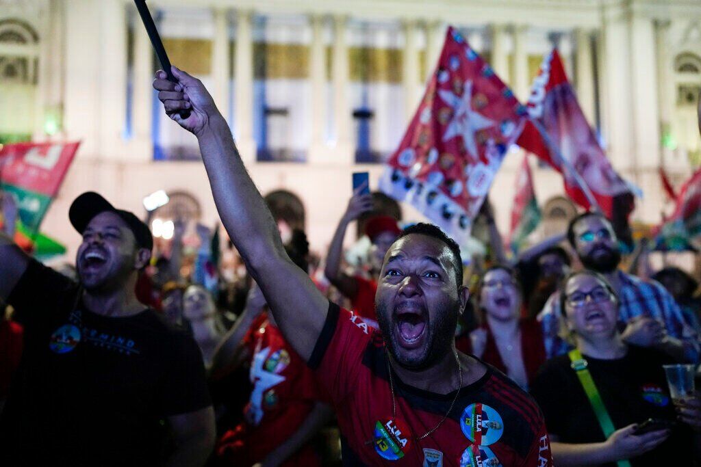 APTOPIX Brazil Elections